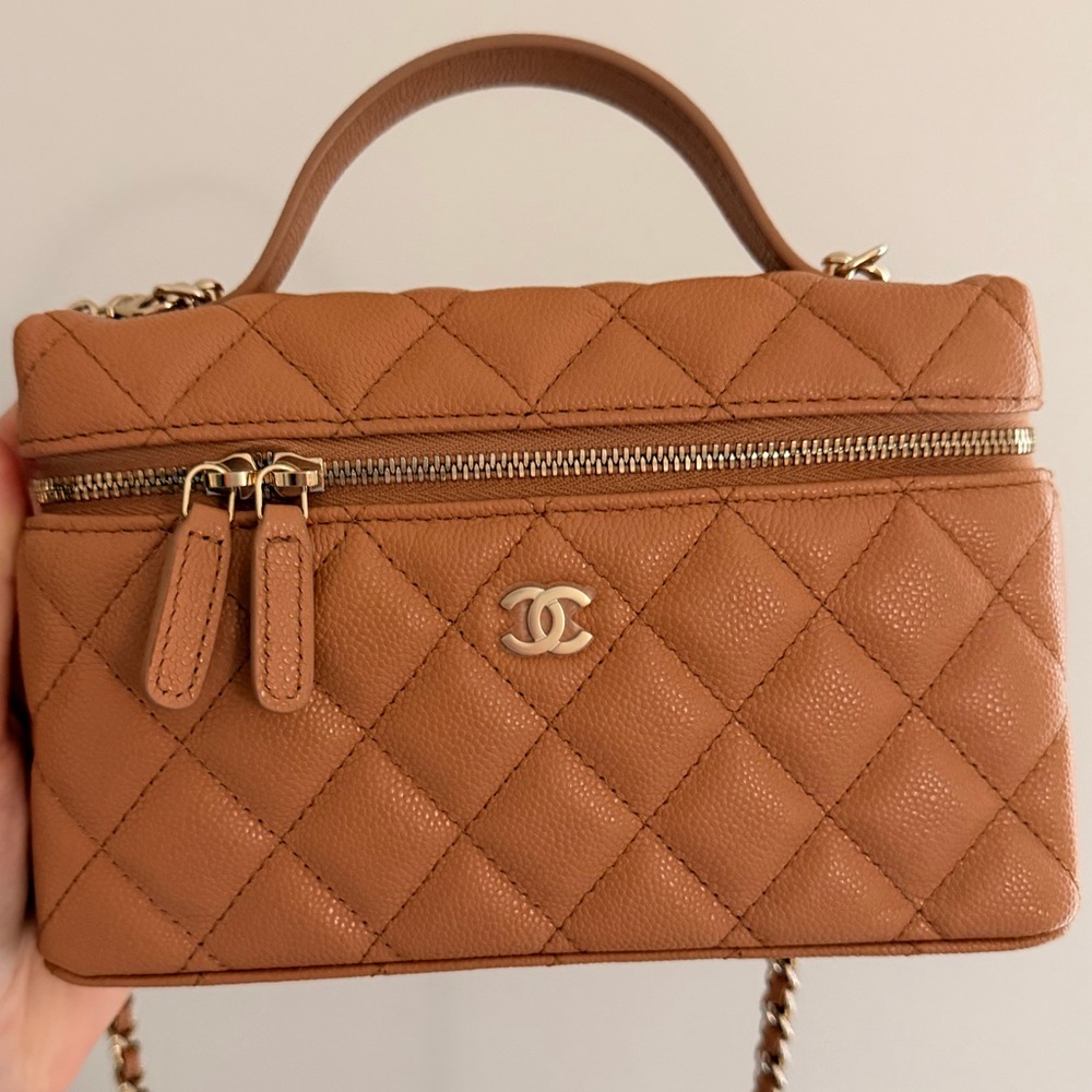 CHANEL Slim Vanity Bag